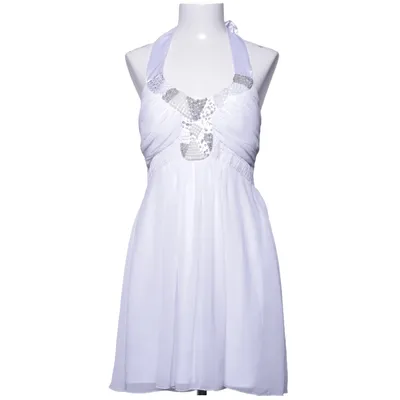 Robe de cocktail (Blanc) de Sorbet