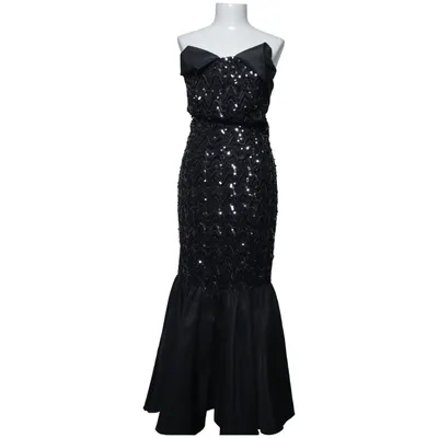 Evening gown (Black) from Vera Mont Acetate, Polyamide