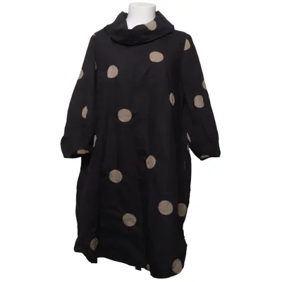 Klänning (Svart, Beige) från Noen Bomull