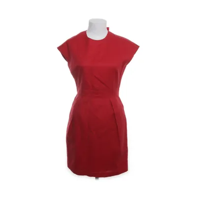 Dress (Red) from Penélope & Mónica Cruz for Mango Acetate, Cotton, Linen