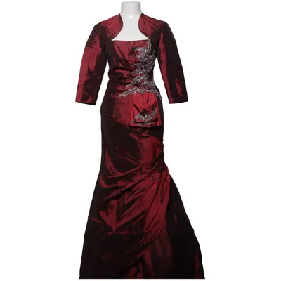 Evening gown (Red) from May Queen Polyester