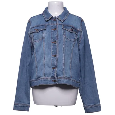Spijkerjas (Blauw) van Ellos Katoen, Elastaan, Polyester