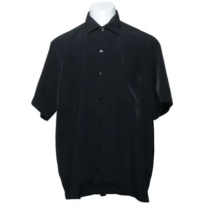 Short sleeve shirt (Black) from Benetti Polyester
