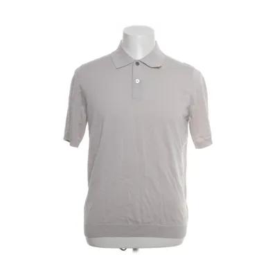 Polo shirt (Beige) from Arket Cotton, Silk