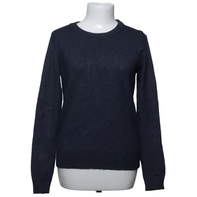 Strickpullover (Blau) von VILA Polyamid, Polyester, Viskose