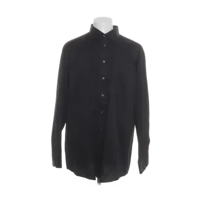 Shirt (Zwart) van Eton Katoen
