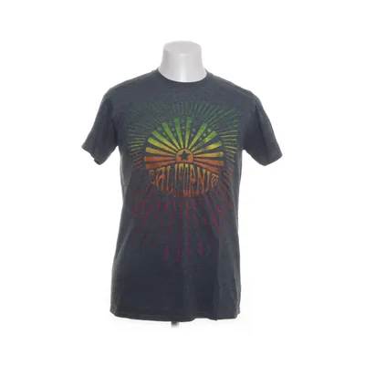 T-shirt (Grijs, Meerkleurig) van Gildan Softstyle Katoen, Polyester