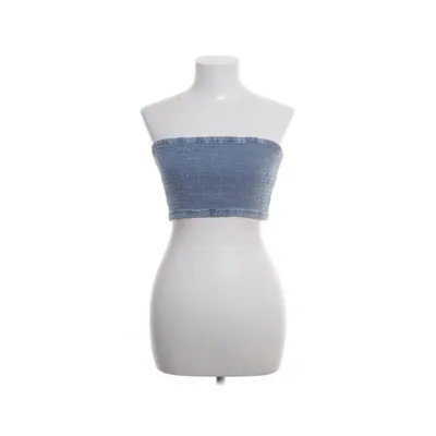 Tube top (Blauw) van Clockhouse by C&A Katoen
