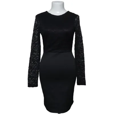 Robe de cocktail (Scalop Open Back Dress) de NLY One Élasthane, Polyamide, Polyester