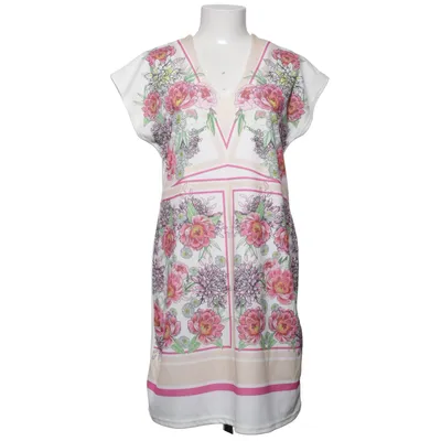 Dress (White, Pink, Green) from Women Elastane, Polyester
