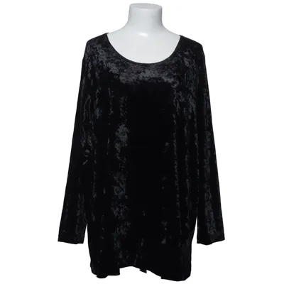 Top (Black) from Essence Elastane, Polyester