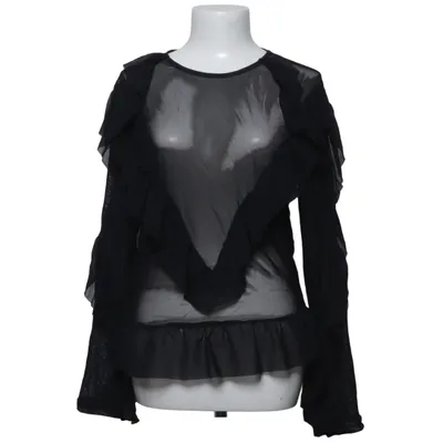 Bluse (Troja Fere Mesh Top) von Moss Copenhagen Elasthan, Polyamid