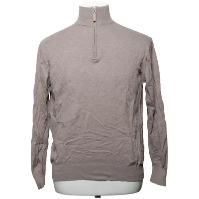 Tröja (Beige) från Pour Homme Kashmir, Bomull
