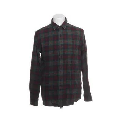 Flanellskjorta (Grön, Flerfärgad) från Topman Bomull