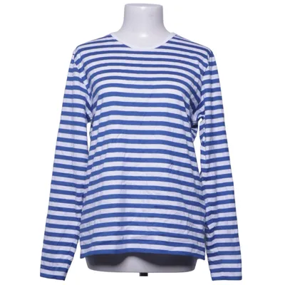 Lange mouwen shirt (Blauw, Wit) van Marimekko Katoen