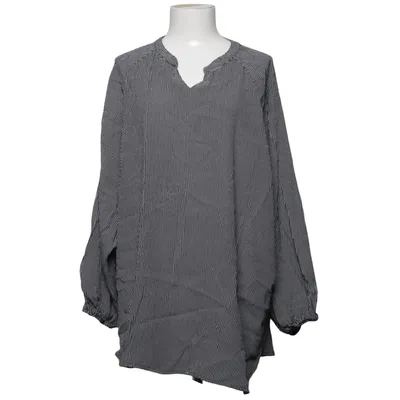 Blouse (Black, White) from Aprico Viscose