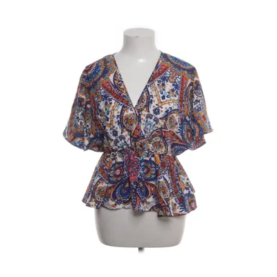 Wrap top (Multicolored) from Gomorn Polyester