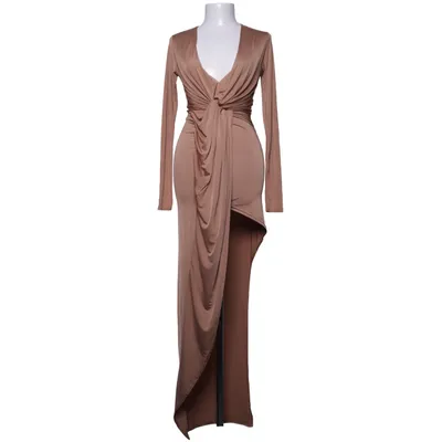 Maxikjole (Brun) fra Rebecca Stella Elastan, Polyester