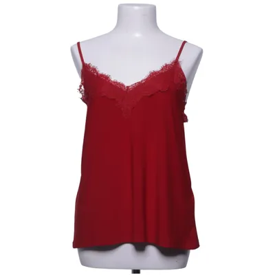 Pyjamatop (Rood) van Amisu Elastaan, Polyester