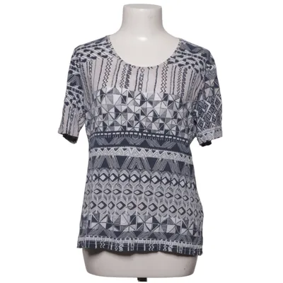 Top (Blue, Beige) from Zorbe Elastane, Viscose