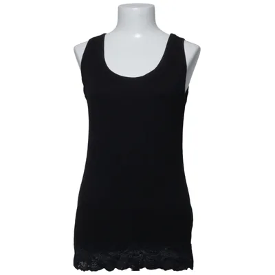 Tanktop (Zwart) van Zitella Elastaan, Viscose