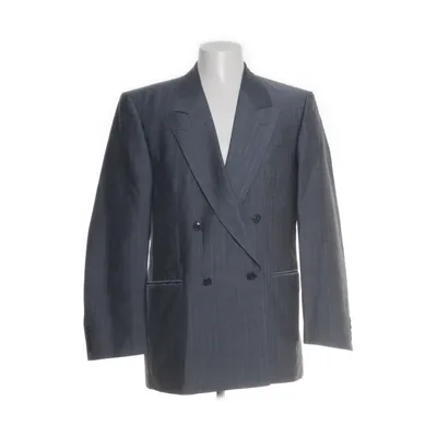 Blazer (Blue) from Mark Astor Mohair, Polyester, Wool, Viscose