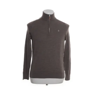 Sweater (Brown) from Morris Merino wool