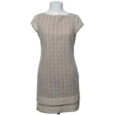 Robe (Beige, Marron) de Monton Coton, Polyamide