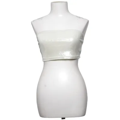 Tube top (Silver) from Cider Elastane, Polyester