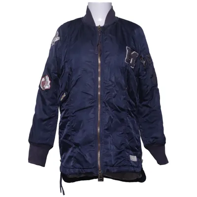 Bomber jacket (Blue) from Odd Molly Polyamide, Polyester