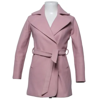 Frakke (Pink) fra Wow Akryl, Polyester, Uld