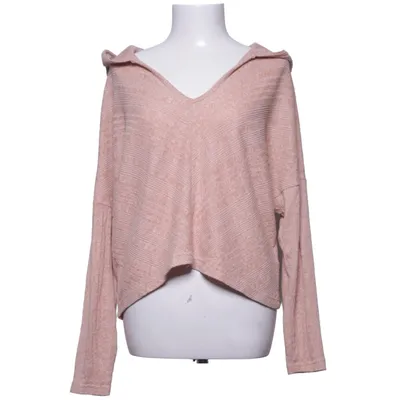 Hoodie (Beige) from Roxy Elastane, Polyester, Viscose