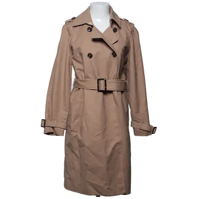 Trenchcoat (Beige) från Mango Basics Bomull, Elastan, Polyester, Viskos