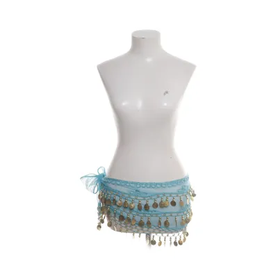 Dancewear (Gold, Blue) Polyester