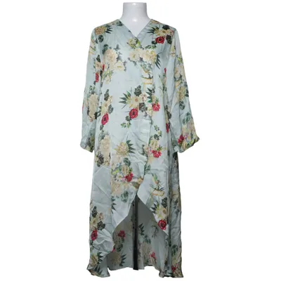 Kimono (Groen, Meerkleurig) van By Blue Cupro