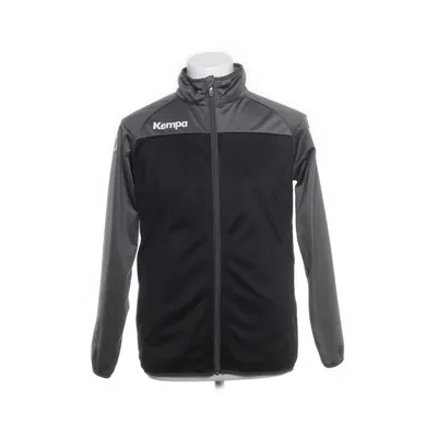 Träningsjacka (Svart, Grå) från Kempa Polyester