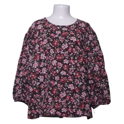 Blouse (Zwart, Roze, Rood) van New Look Curves Katoen