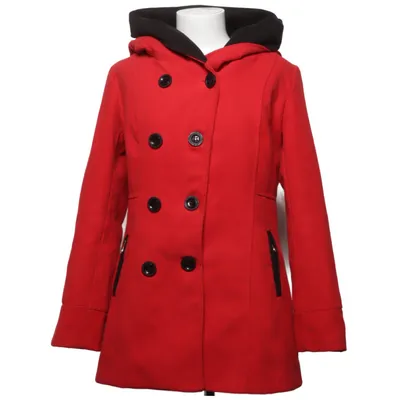 Jas (Rood) van Made in italy Acryl, Wol