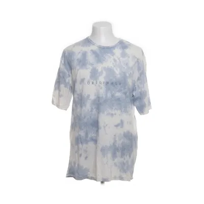 T-shirt (Vit, Blå) från Jack & Jones Bomull