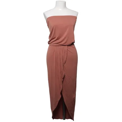 Maxi jurk (Bruin) van Urban Classics Elastaan, Viscose