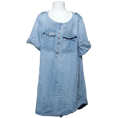 Jeansklänning (Blå) från Isolde Bomull, Elastan
