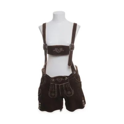 Lederhosen (Brown) from Fuchs Trachtenmoden