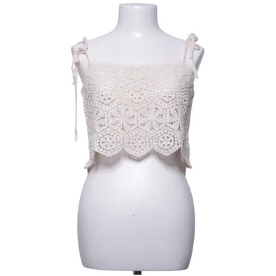 Crop top (Beige) van H&M