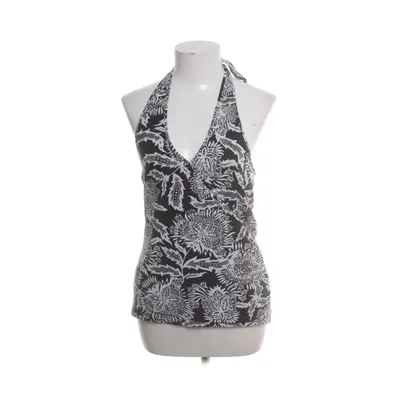 Halter neck top (Black, White) from Promiss Elastane, Viscose