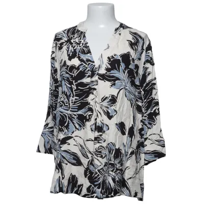 Blus (Beige, Svart, Blå) från Couchel Viskos