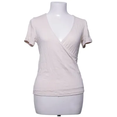 Slå-om top (Beige) fra Flash Woman Elastan, Viscose