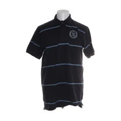 Poloshirt (Zwart, Blauw) van Henri Lloyd Katoen