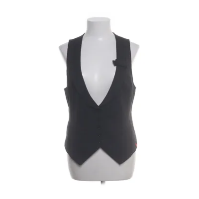 Kostymväst (Svart) från EDC by ESPRIT Polyester, Viskos, Elastan, Polyamid