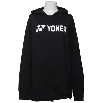 Sweat à capuche (Noir) de Yonex Élasthane, Polyester