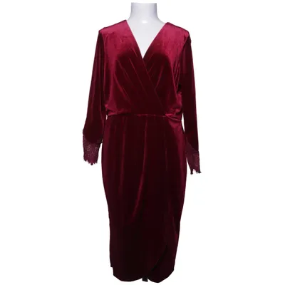 Wikkeljurk (Rood) van Début Elastaan, Polyamide, Polyester